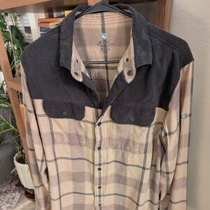 Men's KUHL Inquisitr Flannel Corduroy